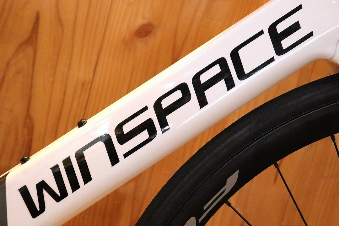 ウィンスペース WINSPACE T1550 DISC 2023年モデル Mサイズ シマノ 105 R7120 12S カーボン ロードバイク 【芦屋店】