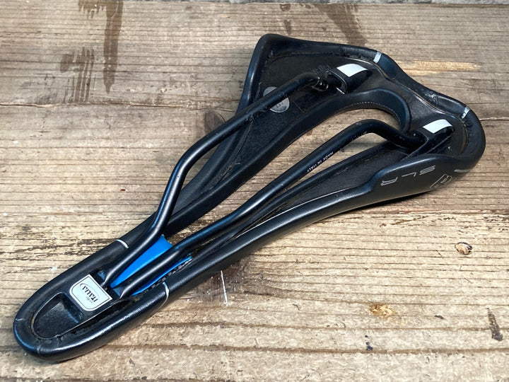 JL142 セライタリア Selle Italia SLR Superflow サドル 黒 MANGANESEレール