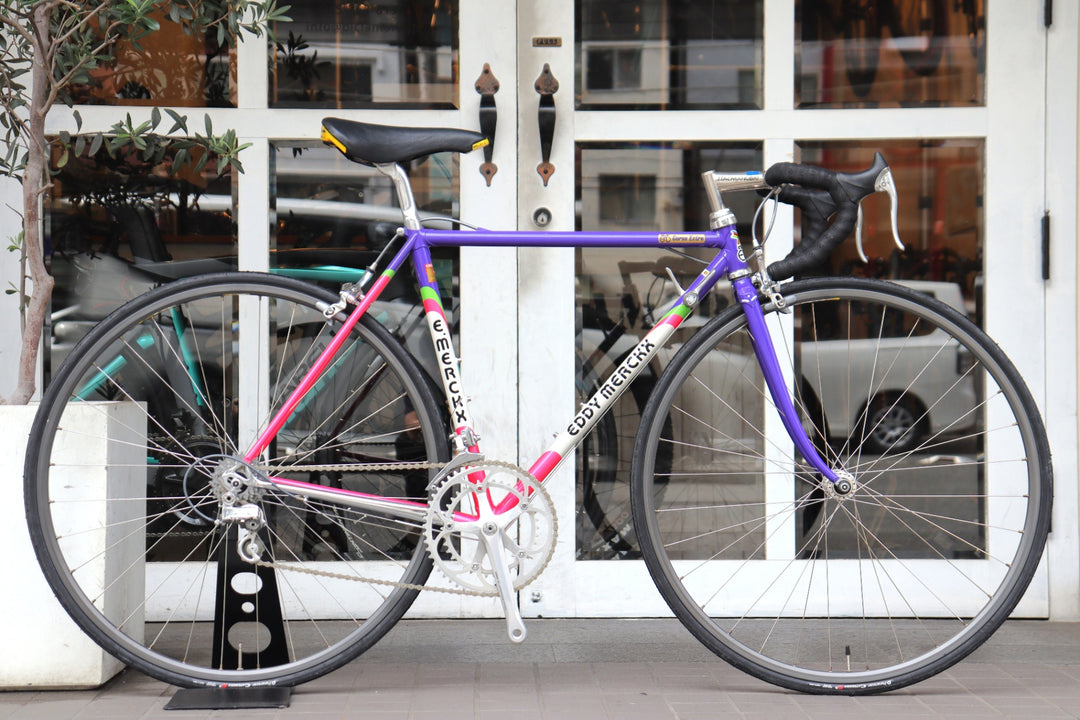エディメルクス EDDY MERCKX コルサ エクストラ CORSA EXTRA 1992モデル サンツアー シュパーブプロ 8S スチール ロードバイク 【横浜店】
