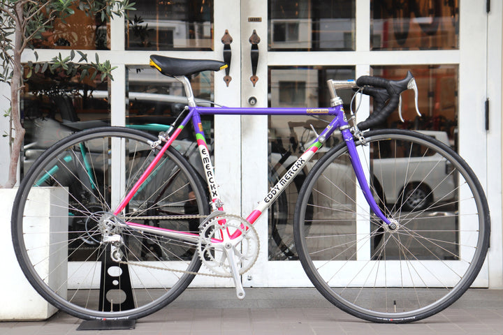 エディメルクス EDDY MERCKX コルサ エクストラ CORSA EXTRA 1992モデル サンツアー シュパーブプロ 8S スチール ロードバイク 【横浜店】