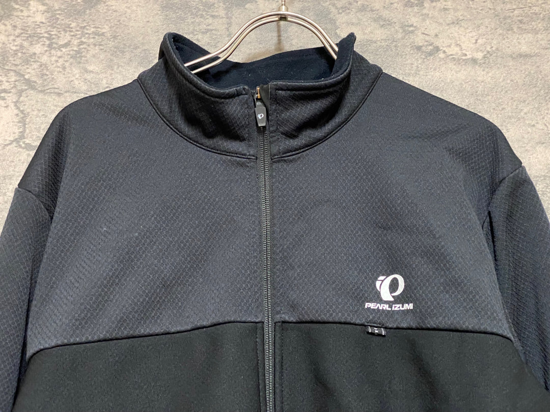 JO172 パールイズミ PEARL iZUMi 長袖 サイクルジャケット 黒 BXL 裏起毛