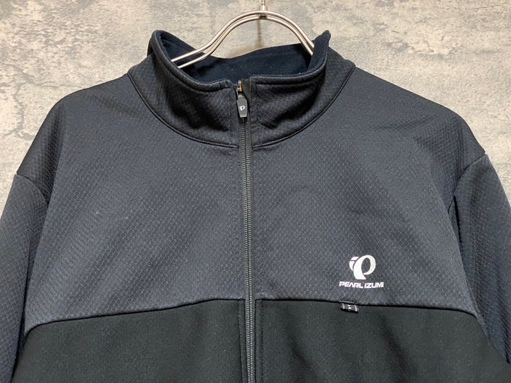 JO172 パールイズミ PEARL iZUMi 長袖 サイクルジャケット 黒 BXL 裏起毛