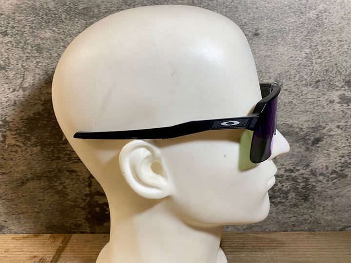 KG539 オークリー OAKLEY SUTRO Lite サングラス アイウェア 黒 PRIZM ROAD レンズ傷
