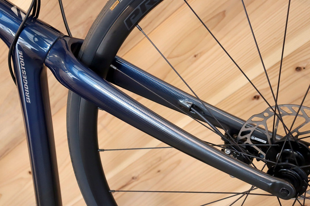 ブリヂストン アンカー BRIDGESTONE ANCHOR RL8D 2022 480サイズ 105 R7020 11S カーボン ディスク ロードバイク 【千葉店】