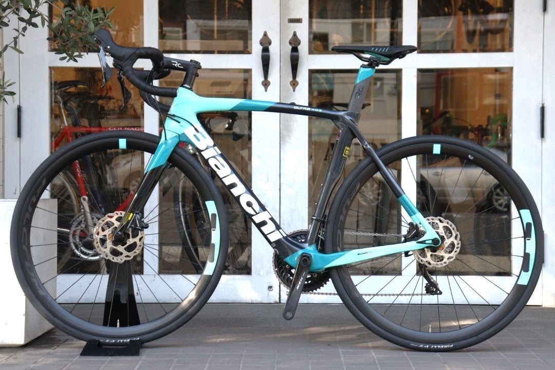 認定中古車 ビアンキ Bianchi オルトレ ディスク Oltre XR3 DISC 2022モデル 55サイズ シマノ 105 R7020 11S カーボン ロードバイク 【横浜店】