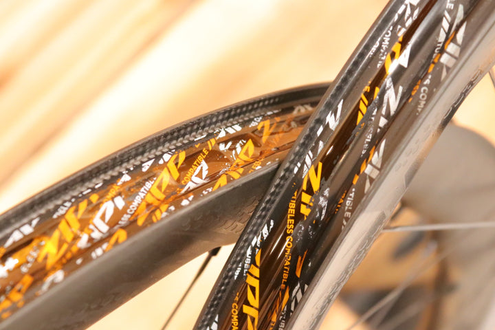 ジップ ZIPP 353 NSW TUBELESS DISC シマノ 11S/12S 25mm フックレス カーボン チューブレス ロードバイク ホイールセット 【広島店】
