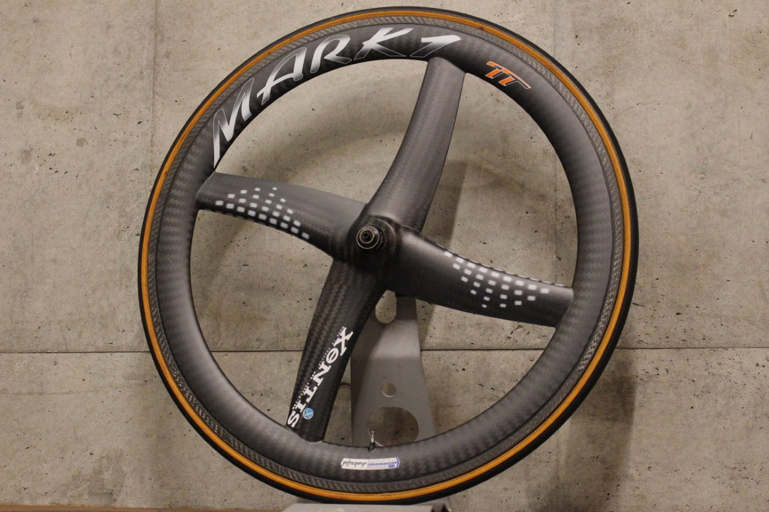 ゼンティス XENTIS マーク1 MARK1 TT カーボン チューブラー フロントのみ バトンホイール 【福岡店】