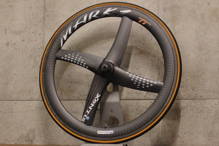 ゼンティス XENTIS マーク1 MARK1 TT カーボン チューブラー フロントのみ バトンホイール 【福岡店】