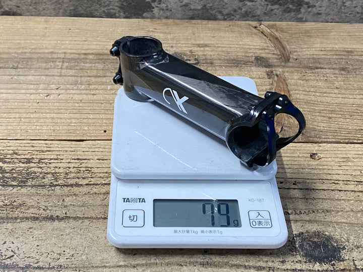 KI399 AX Lightness RIGID6 カーボンステム Φ31.8 120mm 旧型