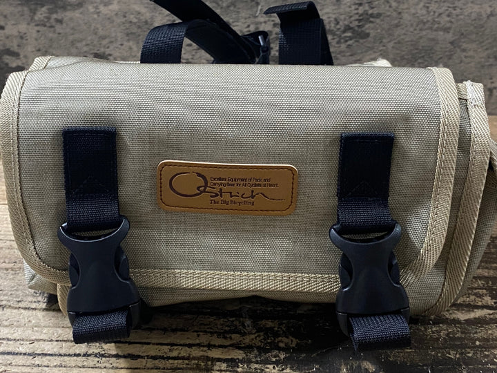 KI824 オーストリッチ Ostrich SP-731 サドルバッグ 茶