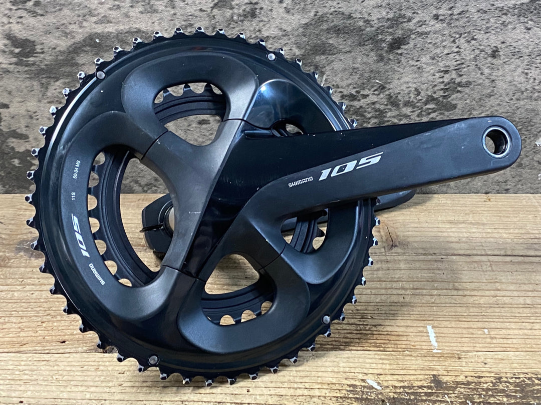 JY781 シマノ SHIMANO 105 FC-R7000 クランクセット 172.5mm 50/34T