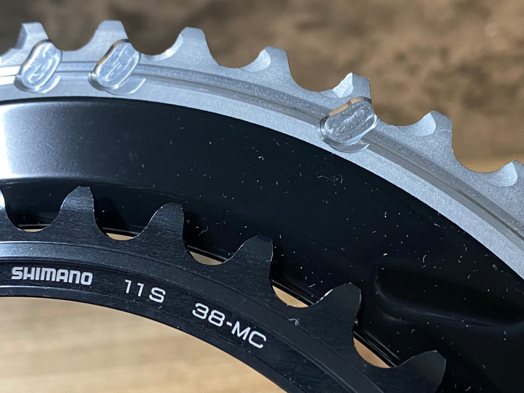 JR712 シマノ SHIMANO デュラエース DURA-ACE FC-9000 クランクセット 170mm 52/38T