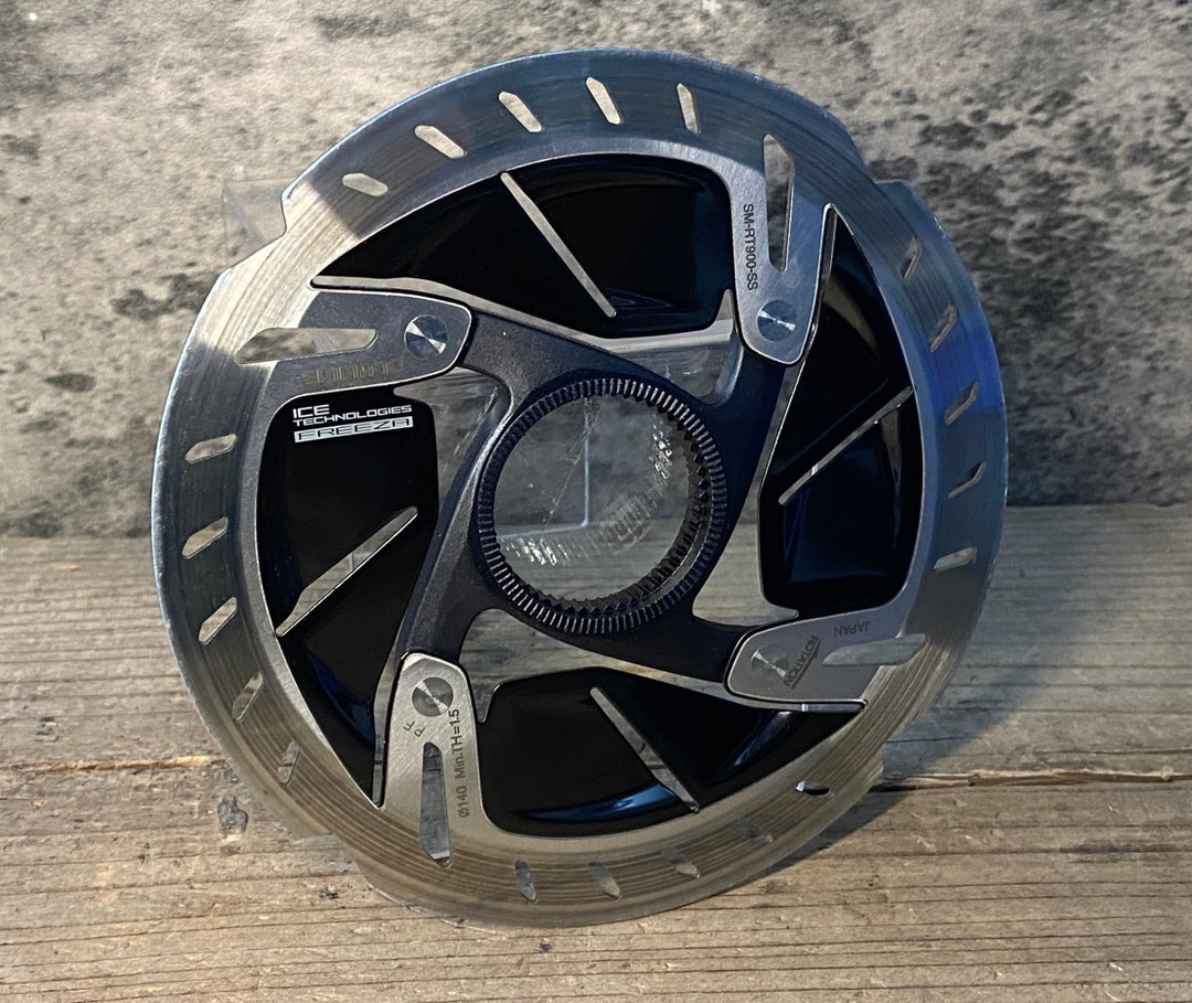 JW102 シマノ SHIMANO デュラエース DURA-ACE SM-RT900-SS ディスクブレーキローター Φ140 1.7mm