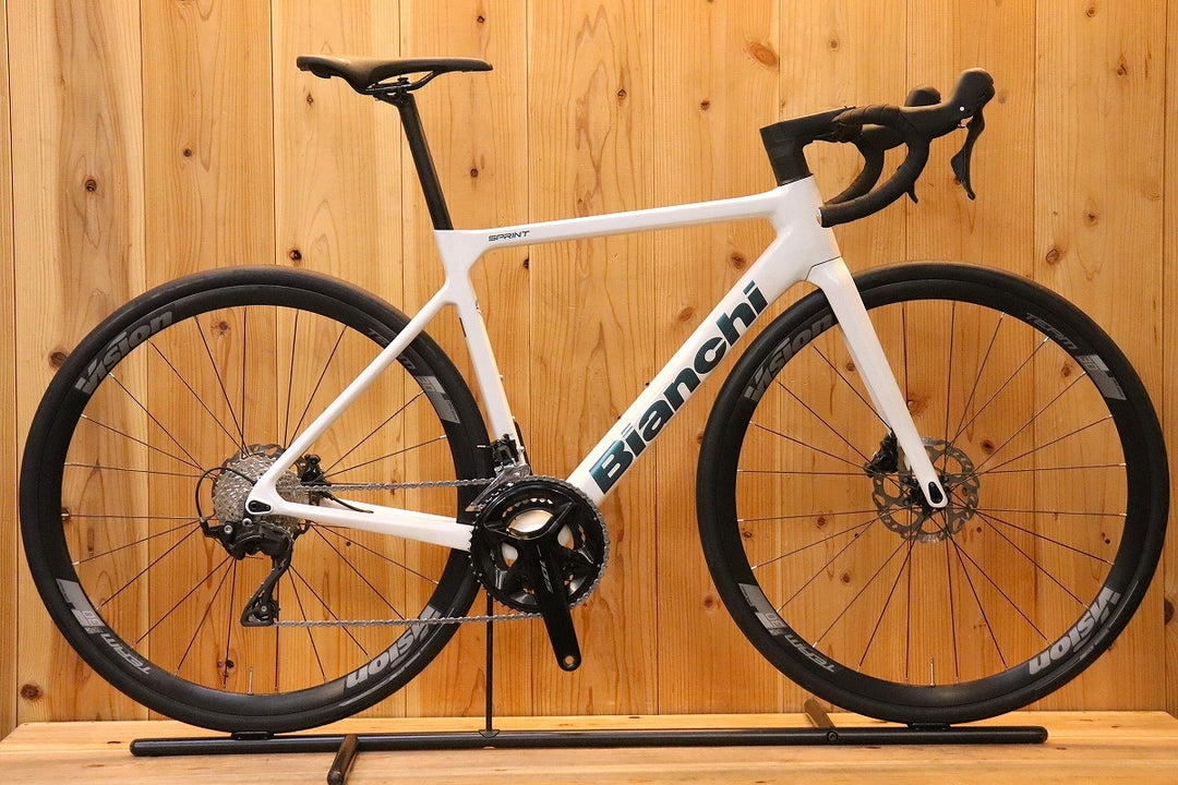 ビアンキ BIANCHI スプリント SPRINT DISC 2024年モデル 53サイズ シマノ 105 R7120 12S カーボン ロードバイク 【芦屋店】