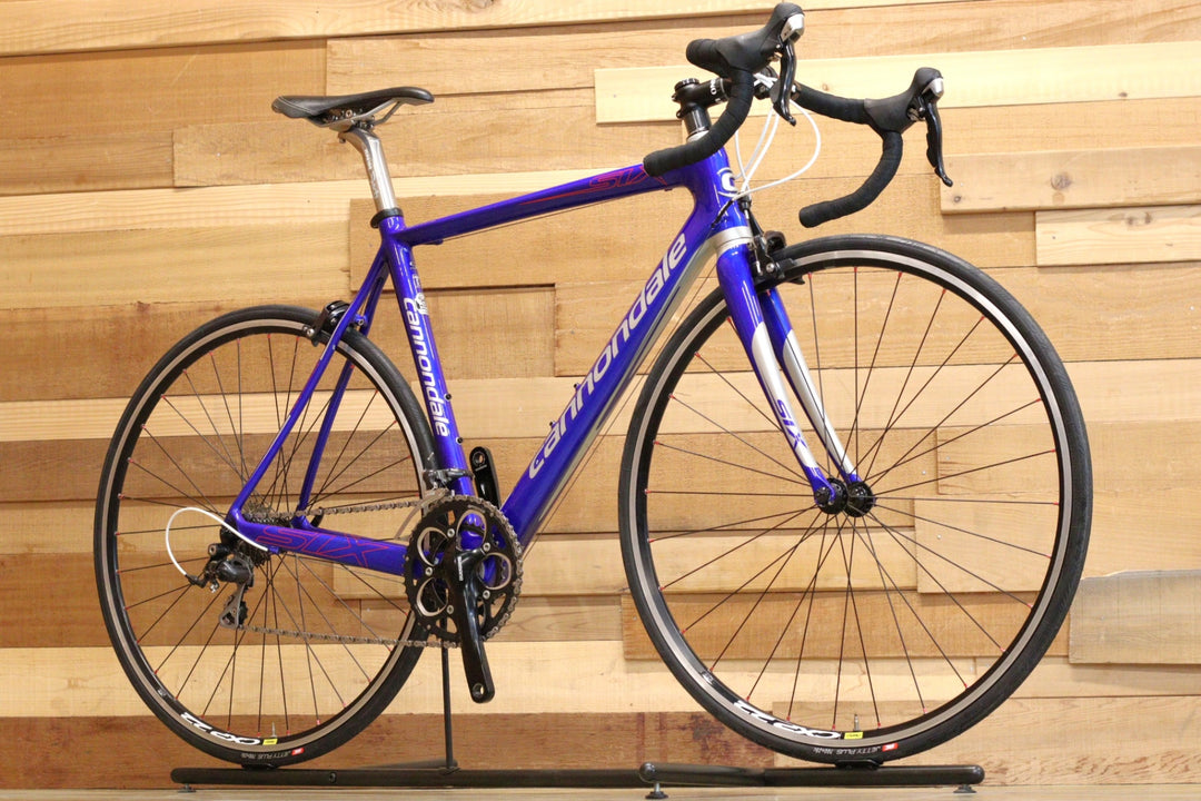 キャノンデール CANNONDALE シックスカーボン SIX CARBON 5 2009 54サイズ シマノ 105 5700 MIX 10S カーボン ロードバイク 【立川店】