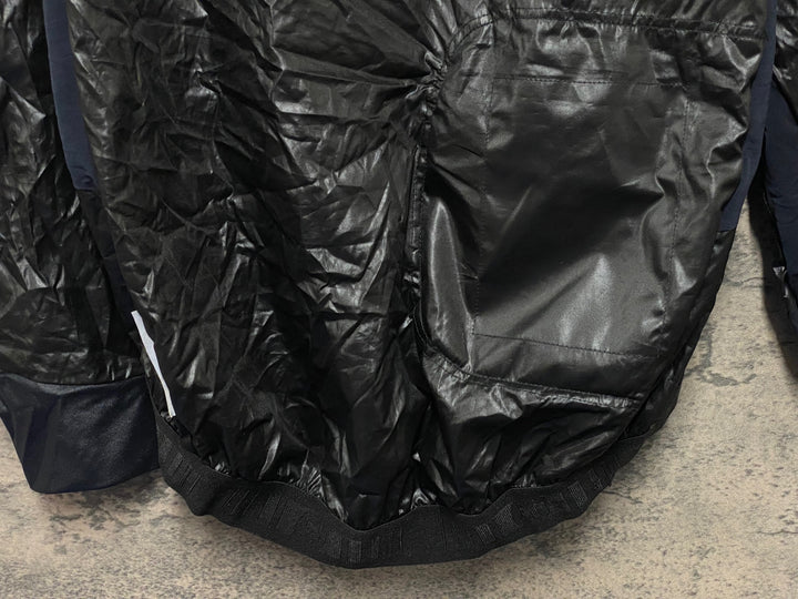 KE798 アソス assos HYBRO V2 長袖 ウインドブレイカー 黒 M