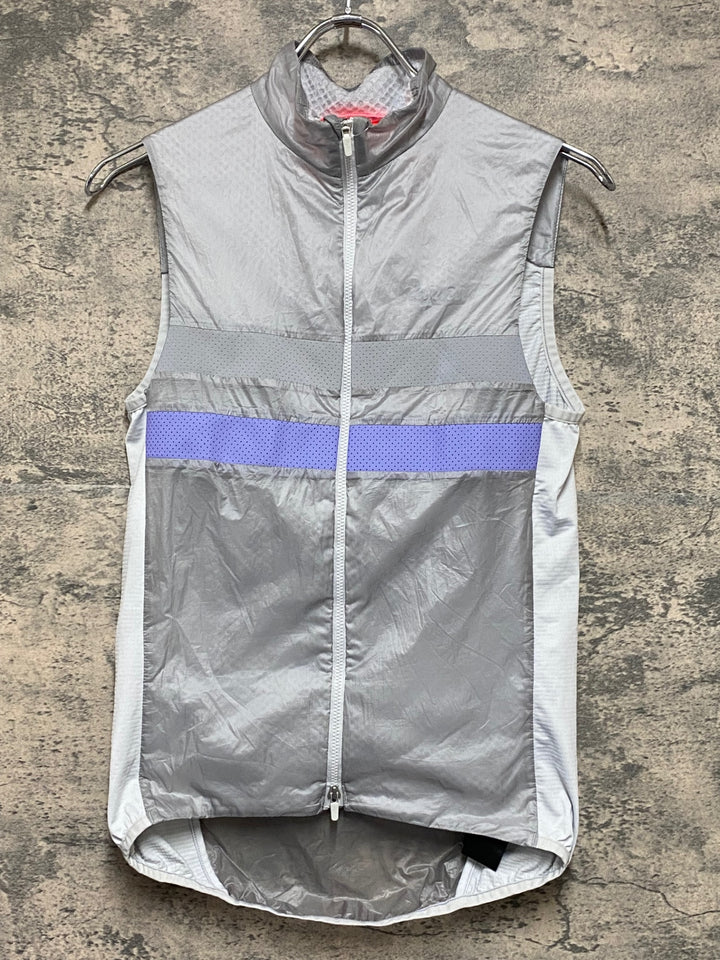KP127 ラファ Rapha BREVET INSULATED GILET サイクルベスト ジレ グレー XS