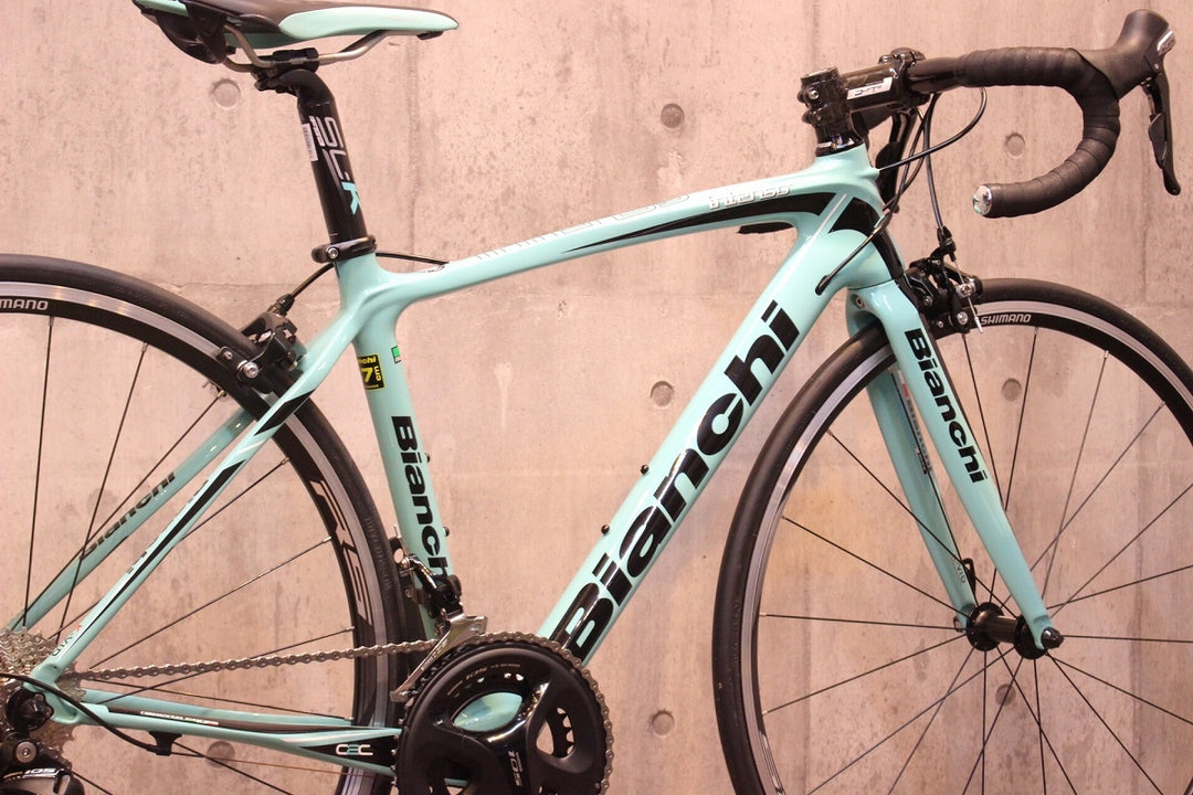 ビアンキ BIANCHI インテンソ INTENSO 2015 47サイズ シマノ 105 5800 11S カーボン ロードバイク【名古屋店】