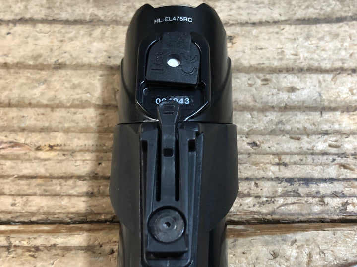 KK112 キャットアイ CATEYE ボルト VOLT800 NEO HL-EL475RC フロントライト 点灯確認済