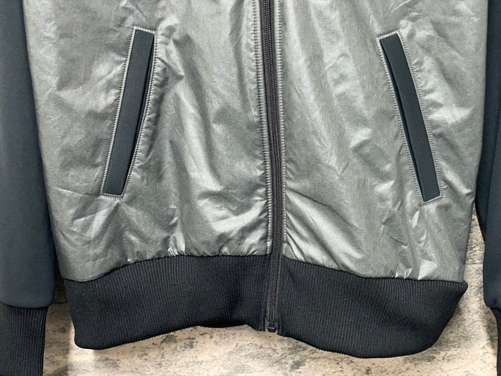 KG921 パールイズミ PEARL iZUMi 長袖 パーカー 黒 M