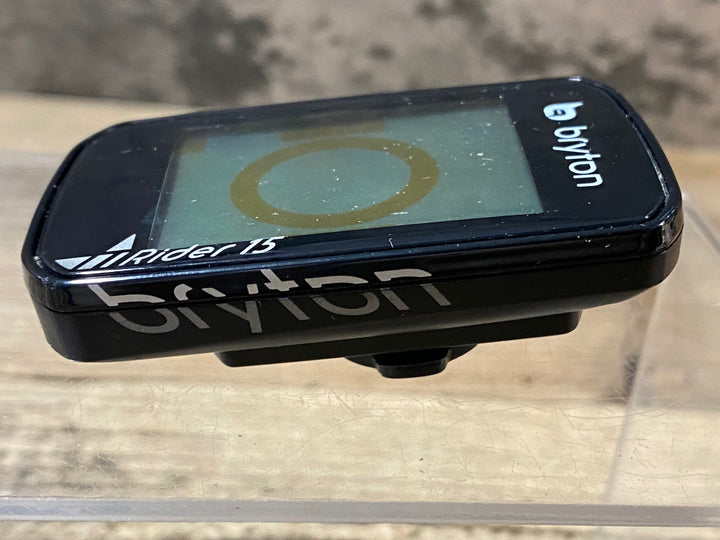 JQ325 ブライトン bryton Rider15 サイクルコンピューター 起動確認済み