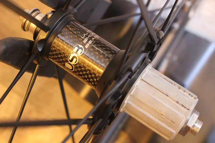 カンパニョーロ CAMPAGNOLO シャマルウルトラ SHAMAL ULTRA C17 2WAY-FIT アルミ チューブレス ホイールセット シマノ11S/12S 【名古屋店】