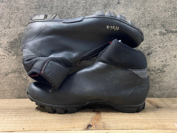 KQ705 フィジーク fizik ARTICA X5 SHOES ビンディングシューズ 2穴 黒 EU42