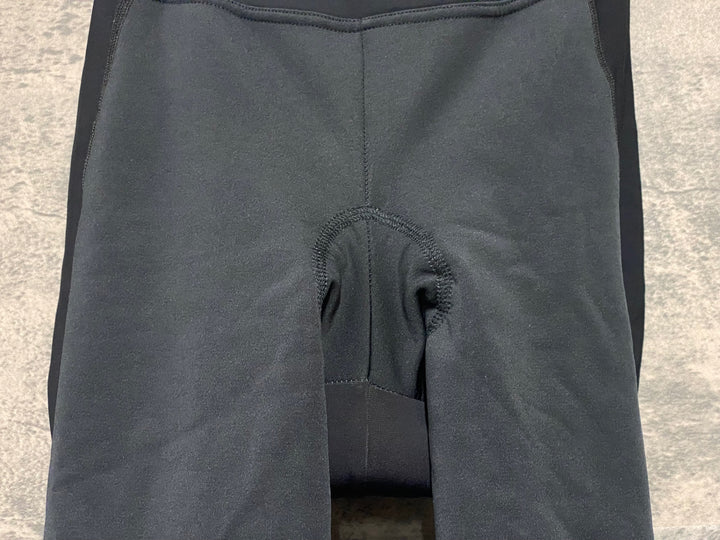 KP119 カステリ CASTELLI レーサータイツ 黒 S 裏起毛
