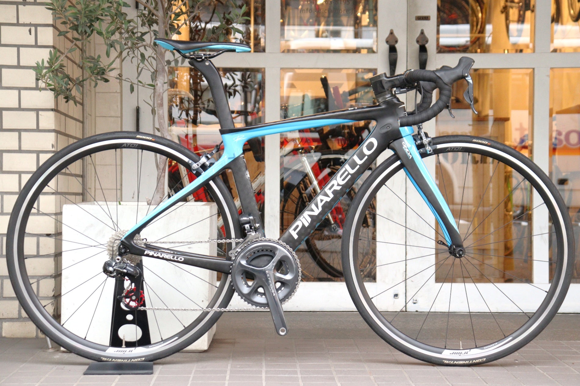 ピナレロ PINARELLO ガン GAN S 2016モデル 42EZサイズ シマノ