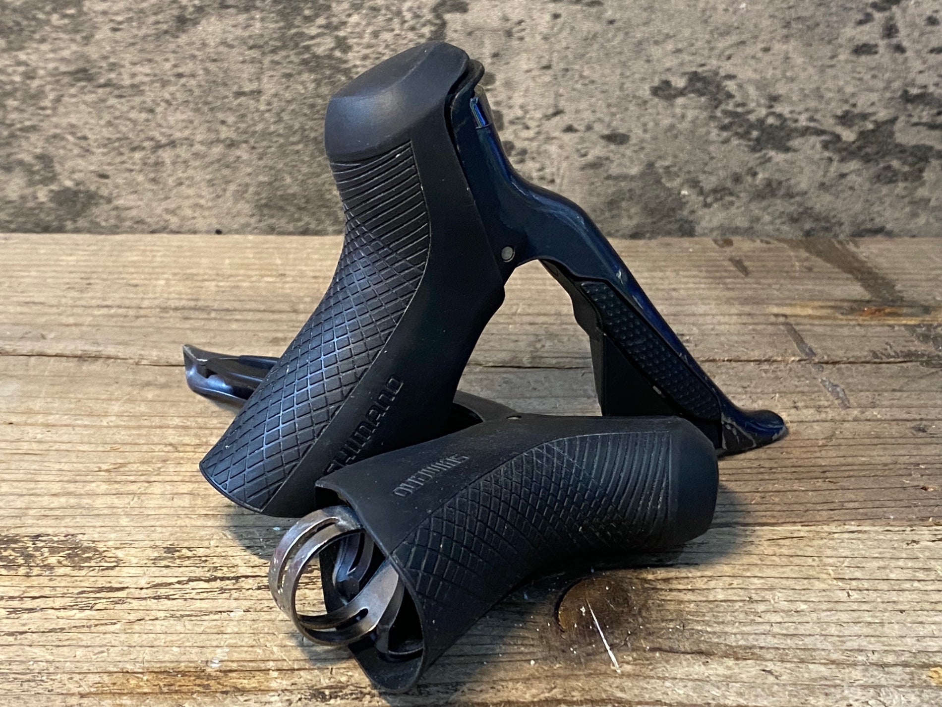 JO386 シマノ SHIMANO アルテグラ ULTEGRA ST-R8050 STIレバー Di2