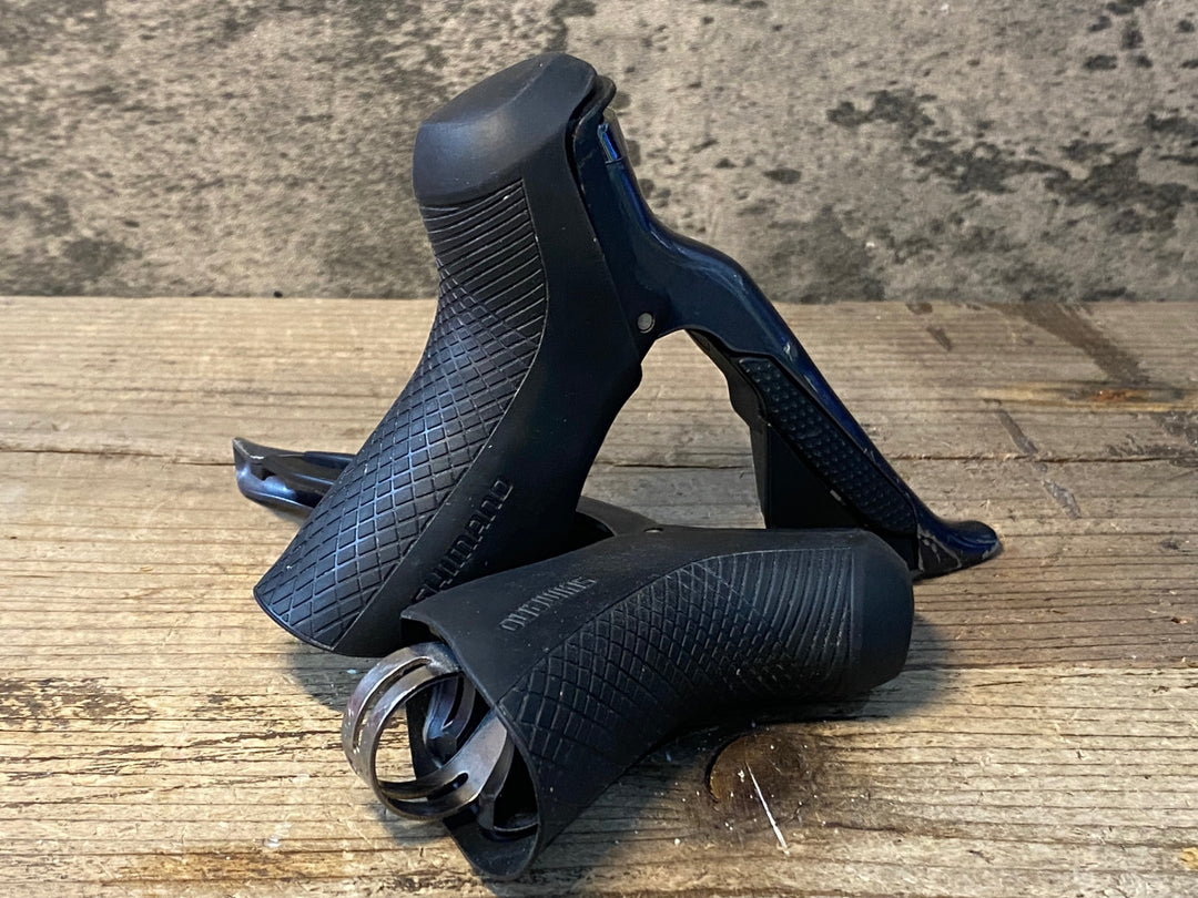 JO386 シマノ SHIMANO アルテグラ ULTEGRA ST-R8050 STIレバー Di2 動作確認済