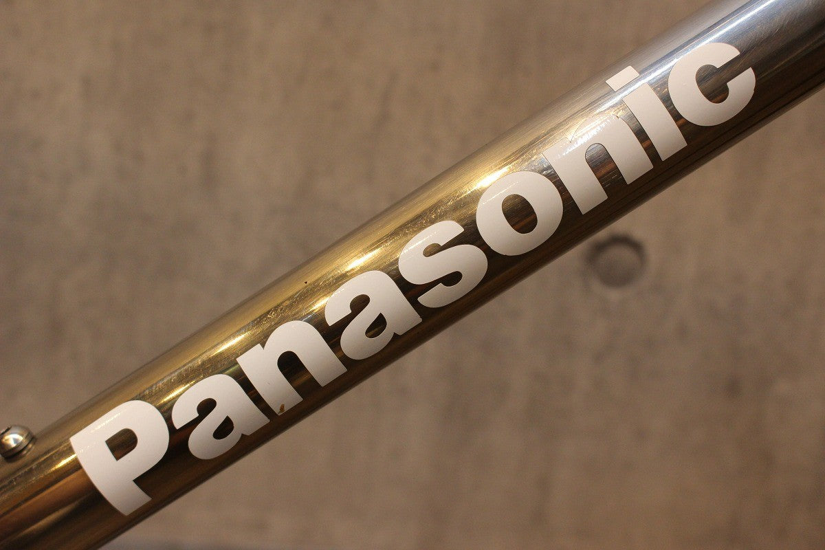 パナソニック PANASONIC TITANIUM PCT-3000 チタン フレームセット ロードバイク フレームセット【名古屋店】 – BICI  AMORE ONLINE STORE