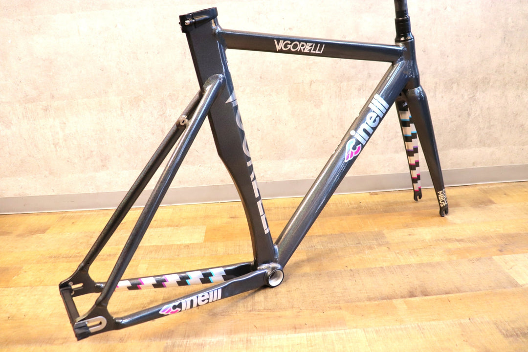 未使用 チネリ Cinelli ヴィゴレッリ VIGORELLI 2025モデル Sサイズ アルミ ピストバイク トラックレーサー フレームセット【東京南麻布店】