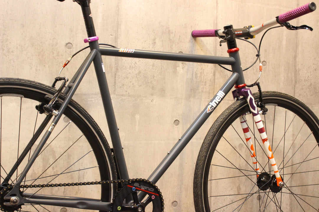 チネリ Cinelli トゥット TUTTO 2018 Lサイズ スチール シングル 