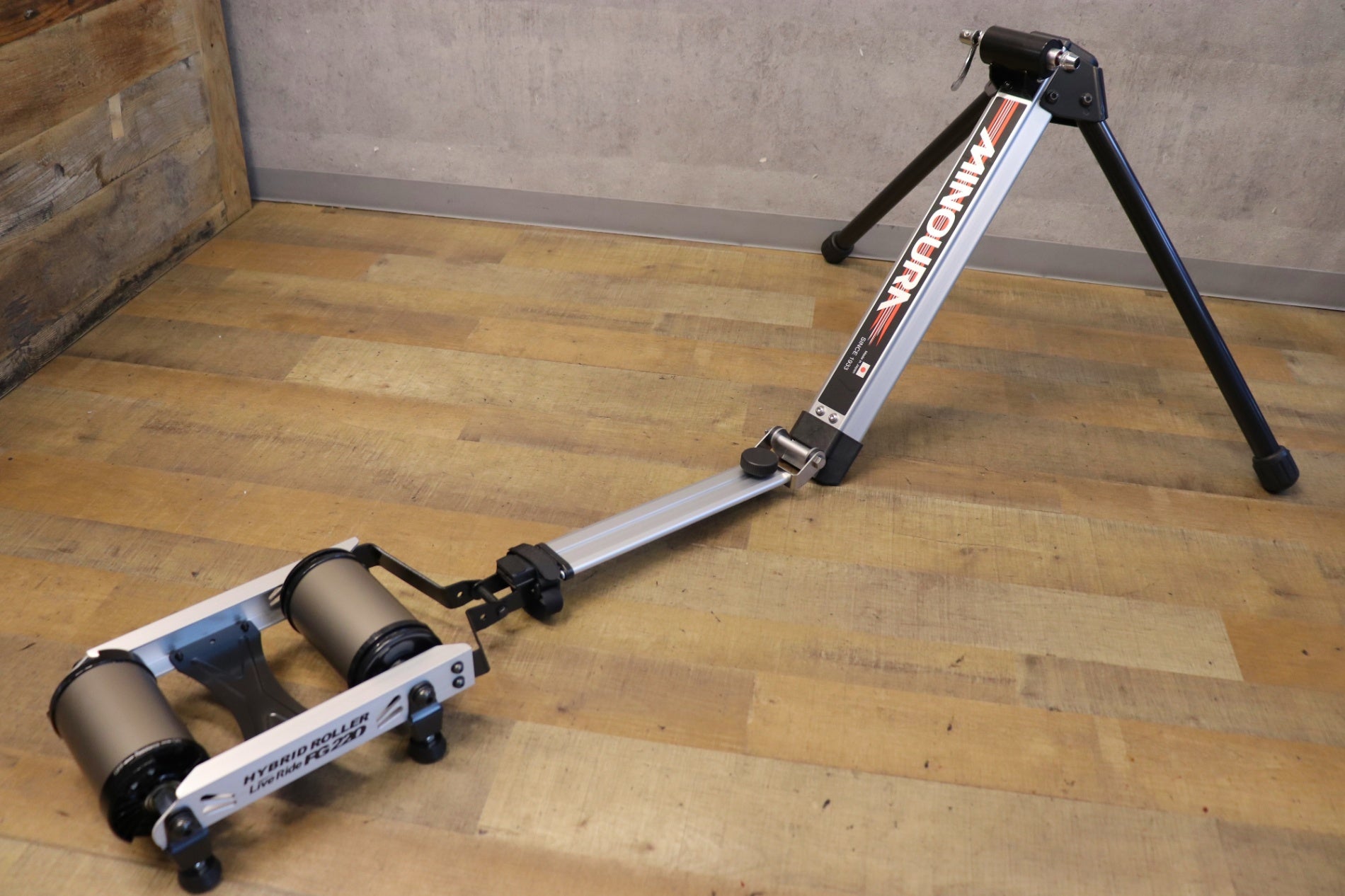 ミノウラ MINOURA LiveRide FG220 ハイブリッドローラー ローラー台