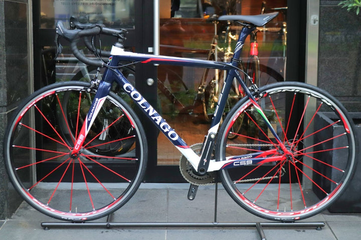 コルナゴ COLNAGO C59 2013モデル 520Sサイズ カンパニョーロ レコード 11S カーボン ロードバイク 【東京南麻布店】