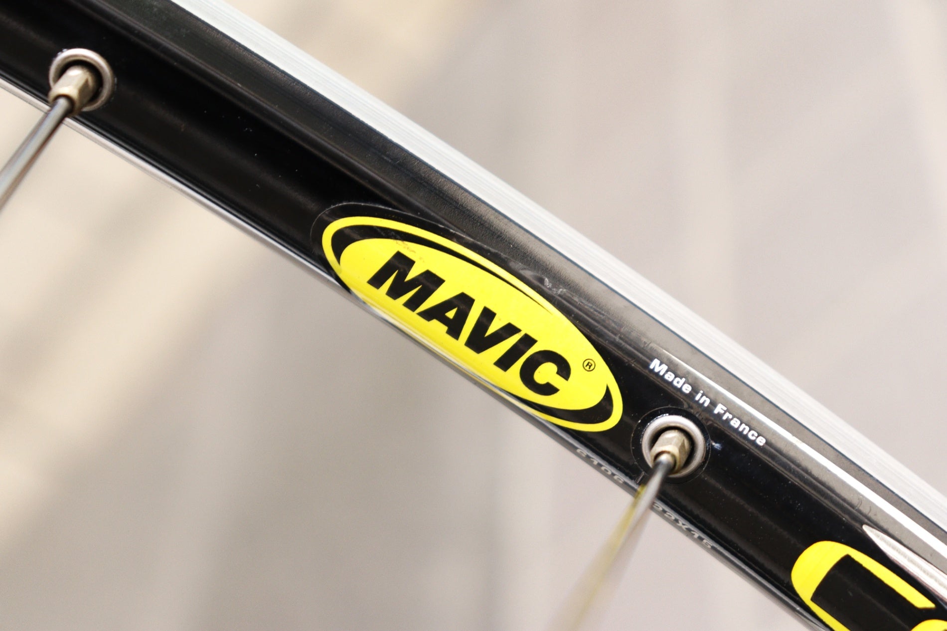 マヴィック MAVIC コスモス COSMOS アルミ クリンチャー ホイール