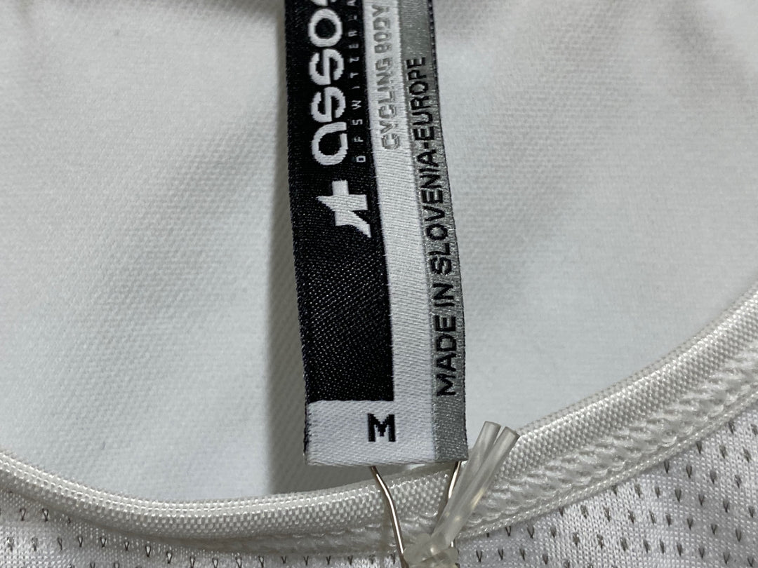 JQ346 アソス ASSOS hot Summer Later active ベースレイヤー 白 M