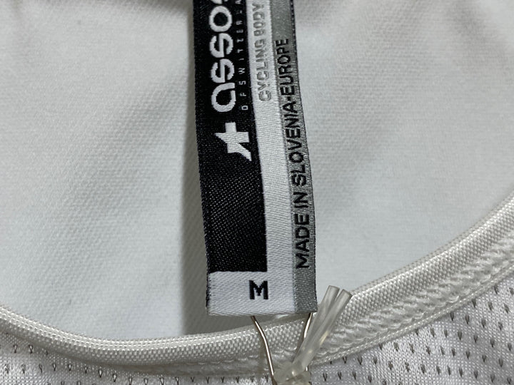 JQ346 アソス ASSOS hot Summer Later active ベースレイヤー 白 M