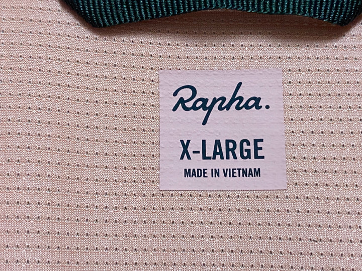 KP817 ラファ RAPHA CLASSIC FLYWEIGHT JERSEY 半袖 サイクルジャージ ピンク XL