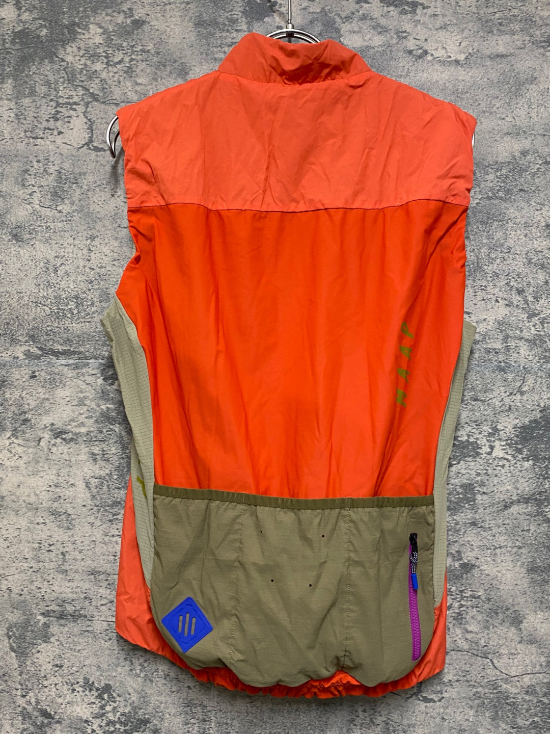 JO701 マープ MAAP ALT ROAD THERMAL VEST ジレ サイクルベスト オレンジ M