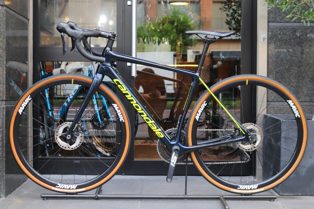 キャノンデール CANNONDALE シナプス SYNAPSE CARBON DISC 2018モデル 51サイズ 105 5800 MIX 11S カーボン ロードバイク 【東京南麻布店】