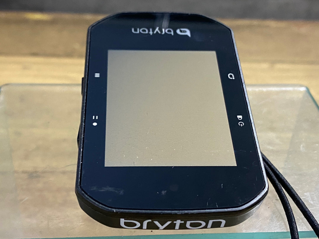 KM936 ブライトン Bryton rider S500 サイクルコンピューター マウント ケーブル付属 動作確認済