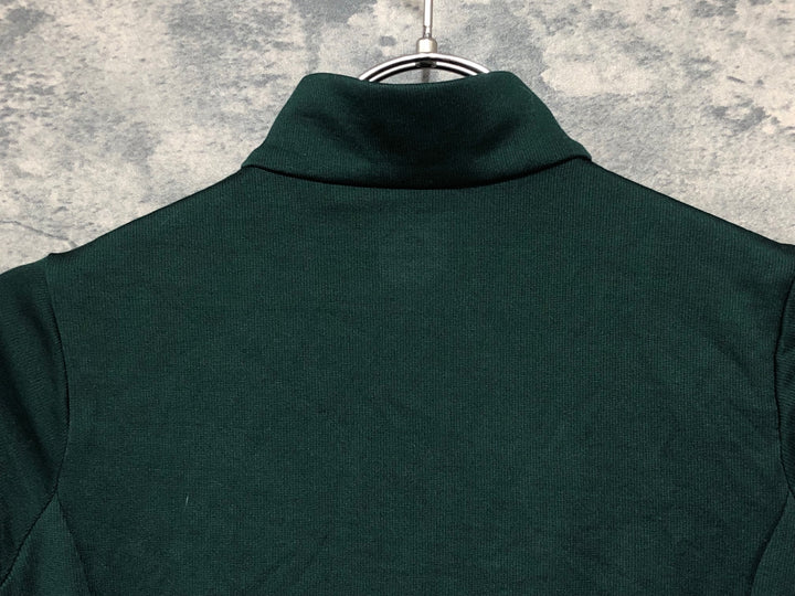 KL459 ラファ Rapha WOMEN'S CLASSIC JERSEY Ⅱ 半袖 サイクルジャージ 緑 XXS ※動物の毛