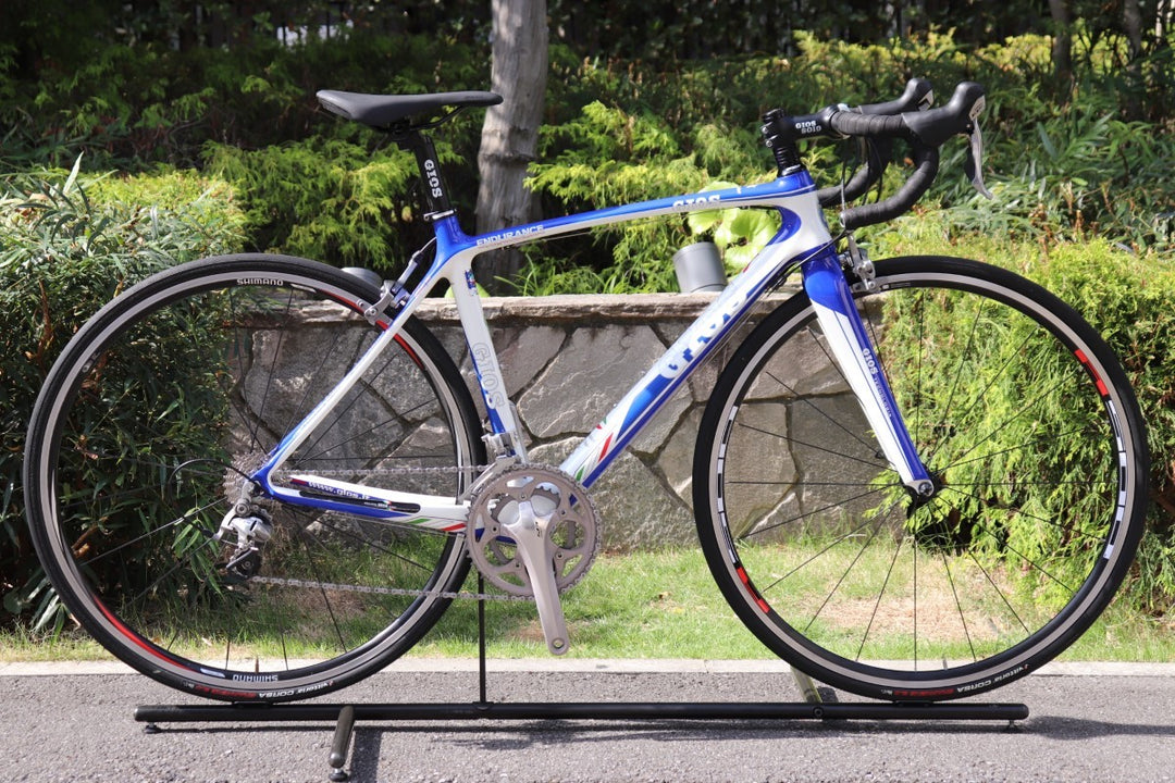決算SALE ジオス GIOS エンデュランス ENDURANCE 2014 490サイズ シマノ 105 5700 10S カーボン ロードバイク 【さいたま浦和店】