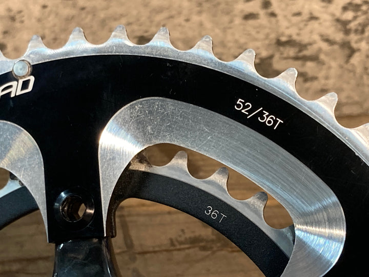 JN046 スラム SRAM フォース FORCE クランクセット 52/26T 170mm BB30 ※チェーンリングFSA