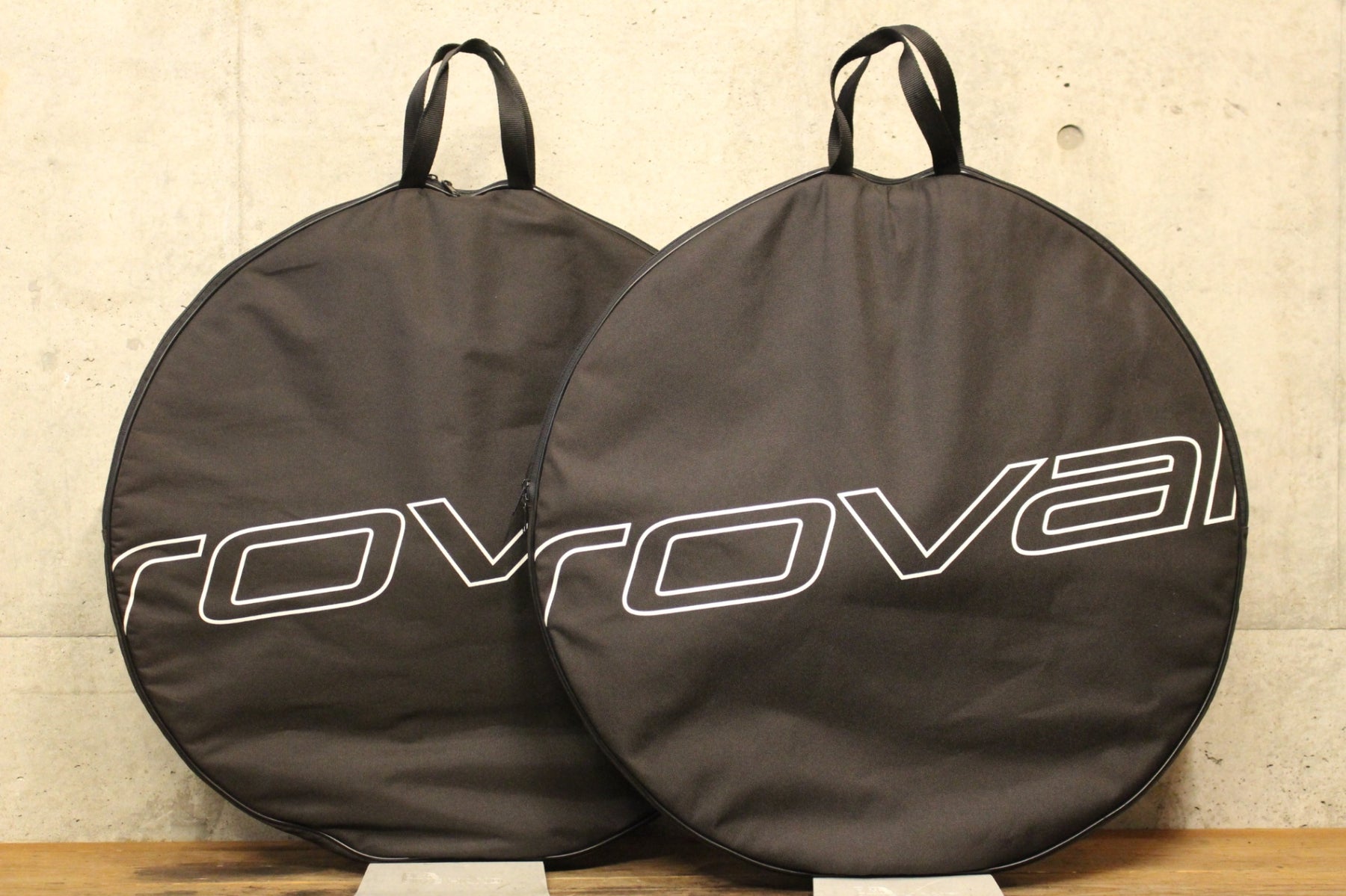 ロヴァール ROVAL ホイールバッグ 中綿入り ペア ブラック 【福岡店