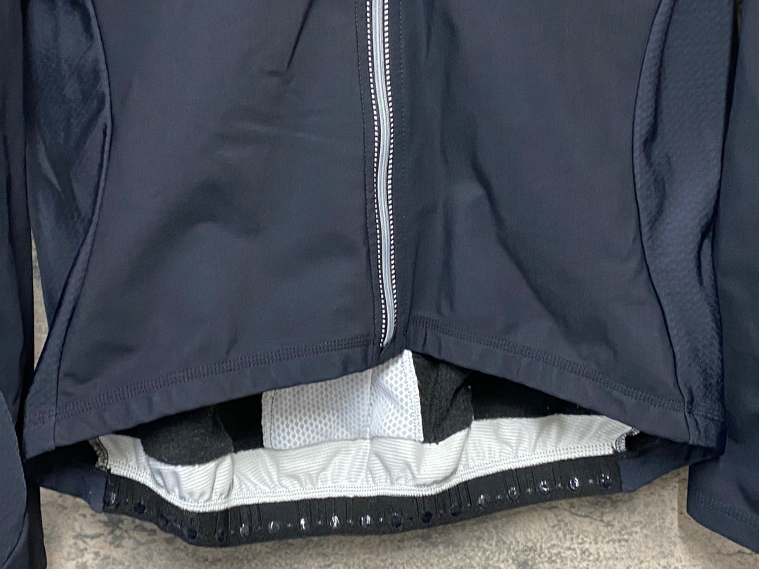 JW292 アソス ASOSS iJ.haBu5 長袖 サイクルジャケット 黒 XL 裏起毛