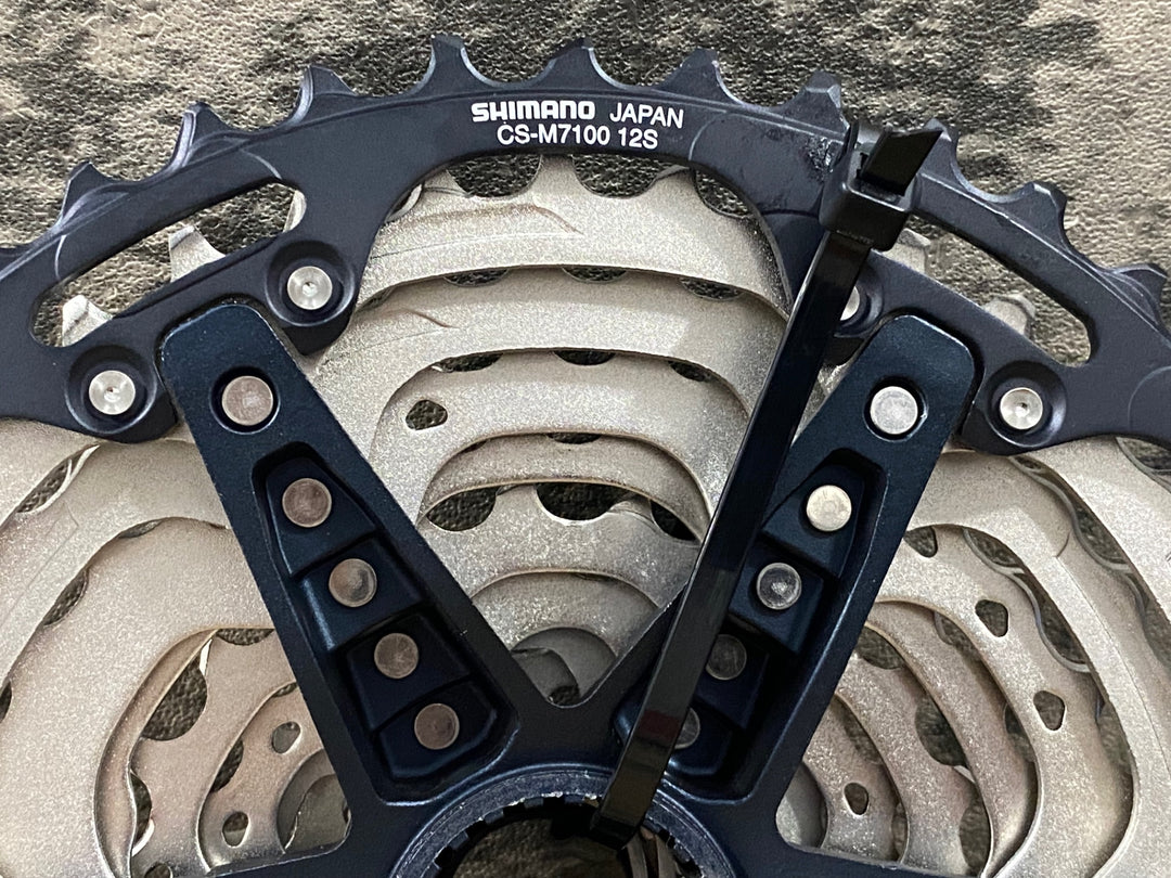 KN235 シマノ SHIMANO GRX 1×12S RX610 400 822 セット ST,BR,FC,RD,CS,CN,BB ※完成車外し品