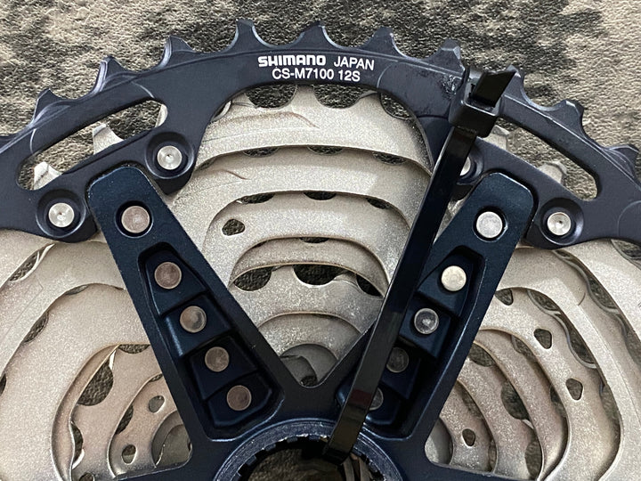 KN235 シマノ SHIMANO GRX 1×12S RX610 400 822 セット ST,BR,FC,RD,CS,CN,BB ※完成車外し品